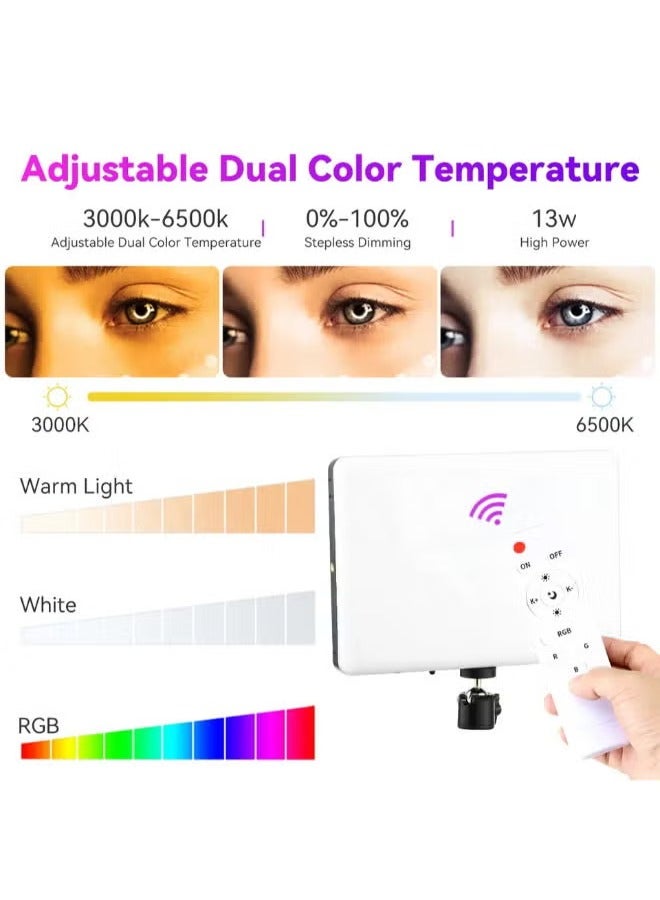 ELTRAZONE LED Professional Photography Fill Light – Adjustable Brightness, Soft and Even Lighting, USB Rechargeable, Perfect for Portraits, Video Shooting, and Content Creation  - Image 3