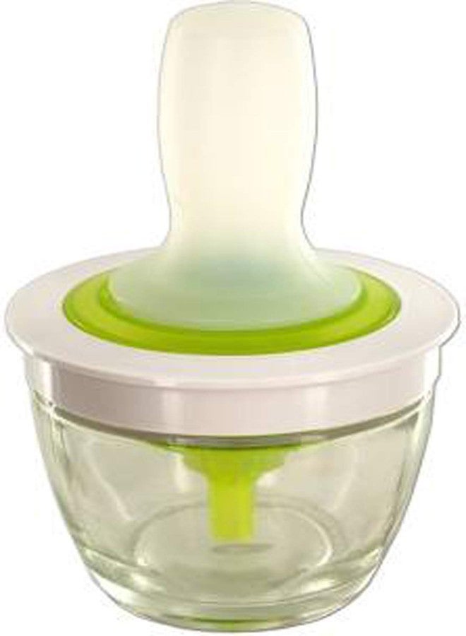 divinezon Kitchen Silicone Oil Brush BBQ Chef's Basting Set (Green)|8 X 6 X 15 cm - Image 5