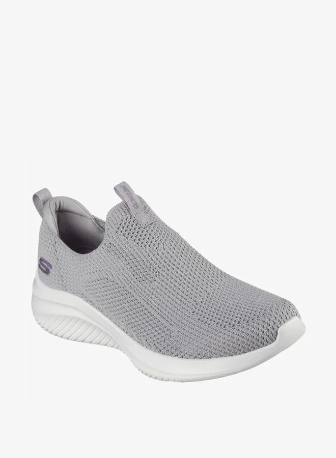 SKECHERS Women's Mesh Slip-On Sports Shoes - ULTRA FLEX 3.0