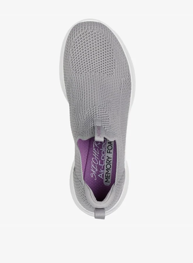 SKECHERS Women's Mesh Slip-On Sports Shoes - ULTRA FLEX 3.0
