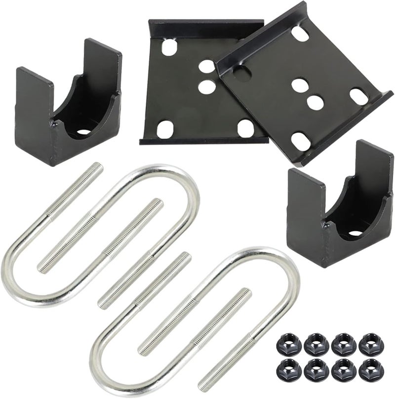 SEBLAFF 5 Inch Rear Axle Flip Kit for 1973-1987 C1500 C10 C15 Pickup 1/2 Ton Truck - Image 2