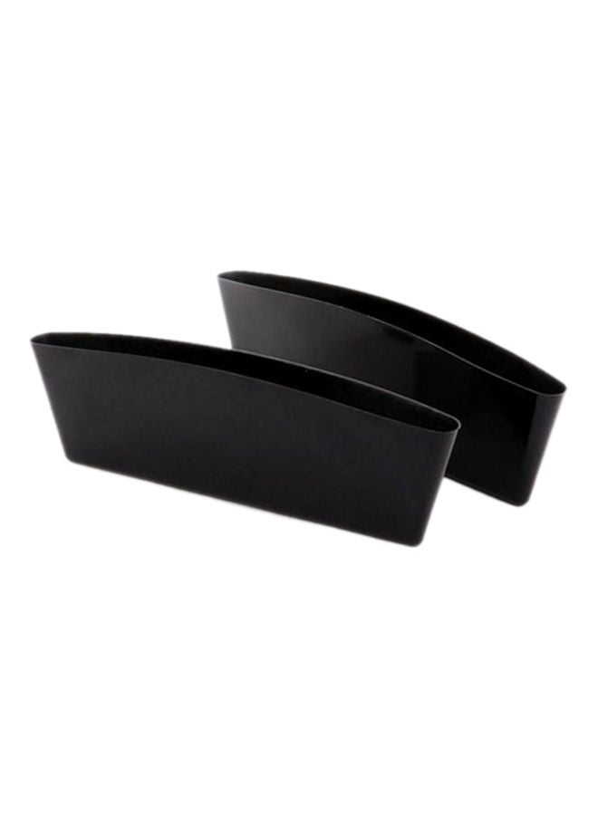 NIBEMINENT 2-Piece Car Seat Pocket Organizer