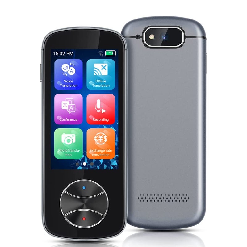 3 Inch IPS Touch Screen Translator 128 Languages 1500mAh Battery User Friendly Interface - Image 4