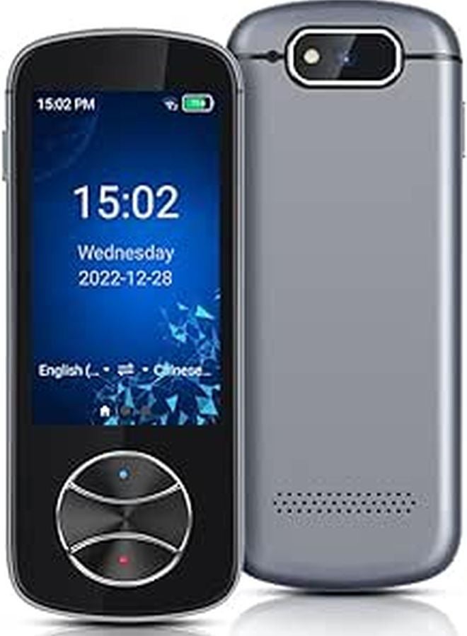 3 Inch IPS Touch Screen Translator 128 Languages 1500mAh Battery User Friendly Interface - Image 1