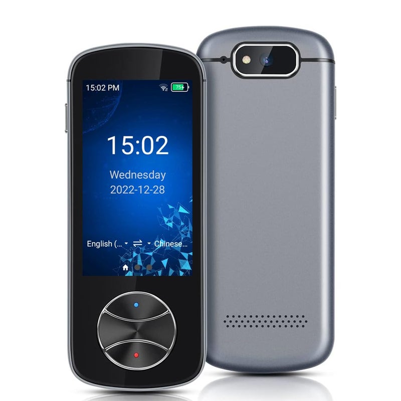 3 Inch IPS Touch Screen Translator 128 Languages 1500mAh Battery User Friendly Interface - Image 2