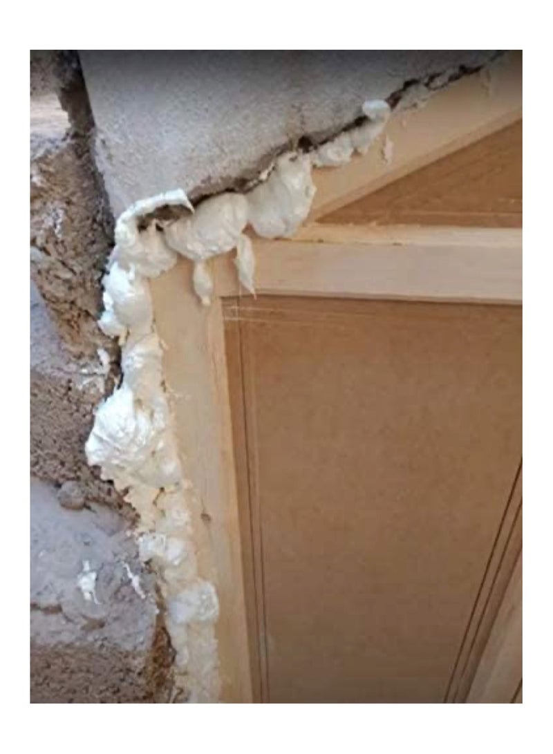 اسماكو رغوة توسيع بولي يوريثان ذهبية من أسماكو 750 مل - Image 4