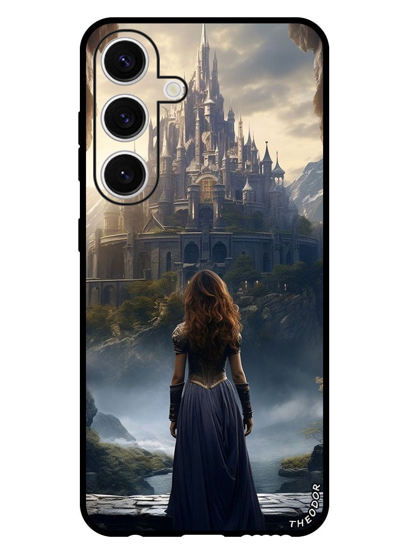 Theodor Protective Case Anti Scratch Shock Proof Bumper Cover For Samsung Galaxy S24 Alone On The Top Of - Image 1