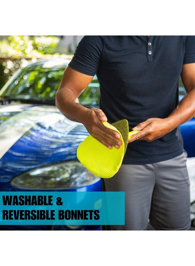 Invisible Glass Invisible Glass 99050 Reach & Clean Glass Windshield Cleaner Tool Combo Kit with Premium Spray Glass Cleaner, Extendable Handle, (2) Reusable Quick Change Microfibers, and Storage Bag - Image 2