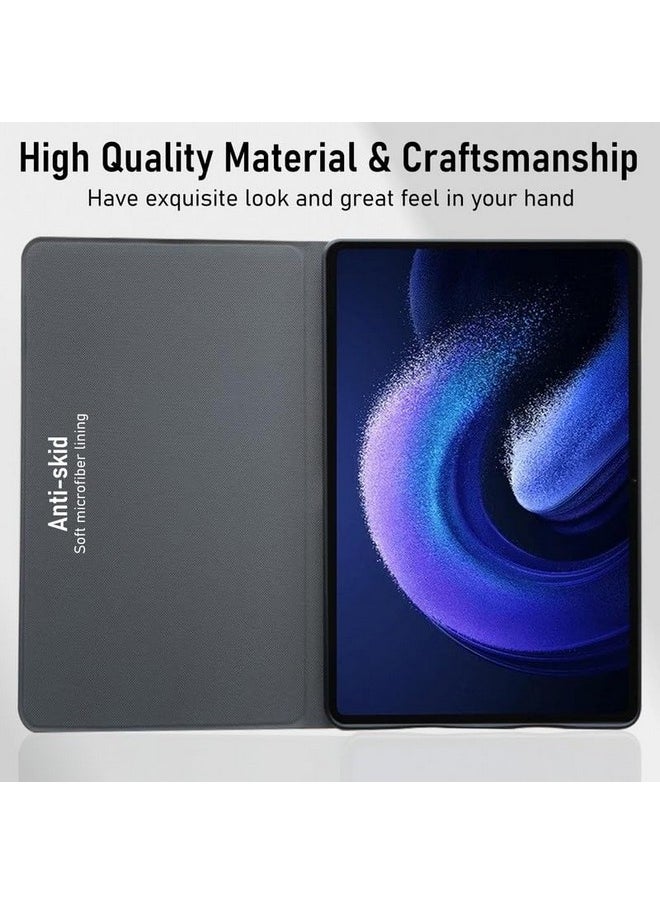 Robustrion - Robustrion Cover for Xiaomi Pad 6 11 inch Cover, Deer Pattern Flip Case Cover for Xiaomi Mi Pad 6 11 inch, Support Auto Sleep Wake - Black - Image 1