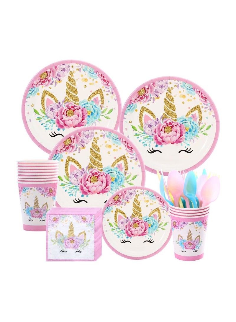 mamino unicorn party theme set - Image 1