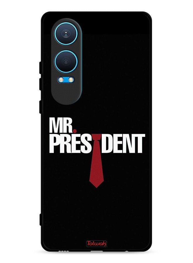 Tolwak OnePlus Nord CE4 Lite 5G Protective Case Cover Mr President - Image 1