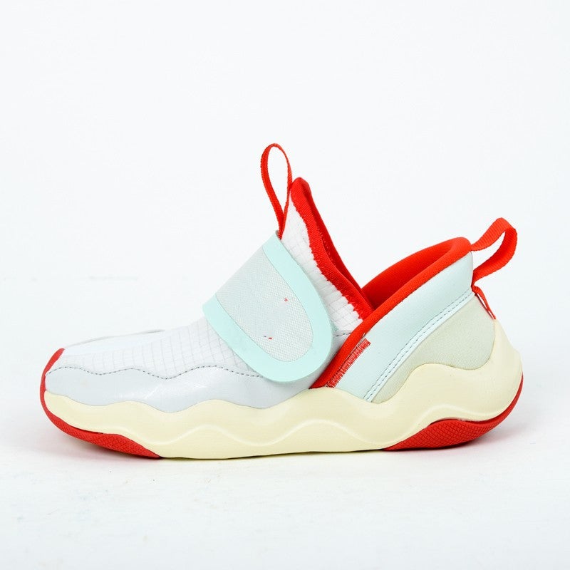 Children'S Shoes Pure Original High Version Aj23 Mesh Small Shark Summer Breathable Men'S And Women'S Slip-On Kidsren'S Sports Shoes - Image 1