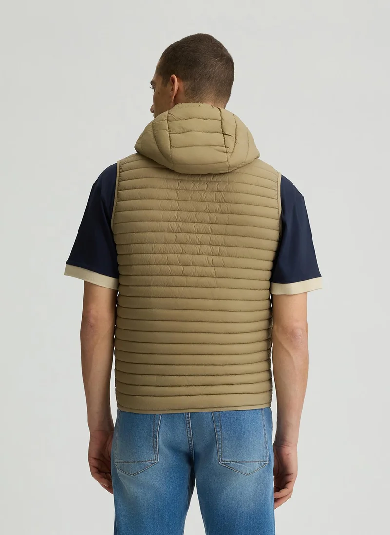 ليو جو Padded Vest