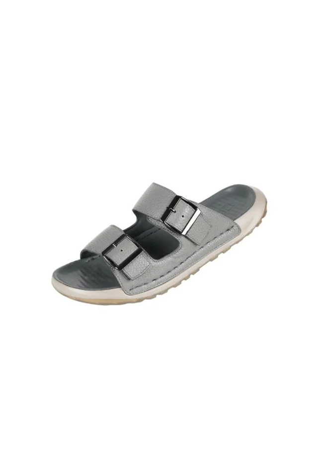 barjeel uno 008-3634 Barjeel Uno Mens Casual Sandals 23218-2 Grey