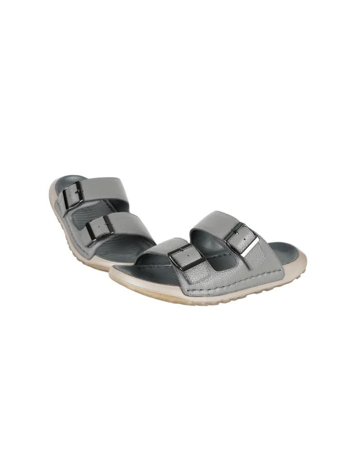 barjeel uno 008-3634 Barjeel Uno Mens Casual Sandals 23218-2 Grey