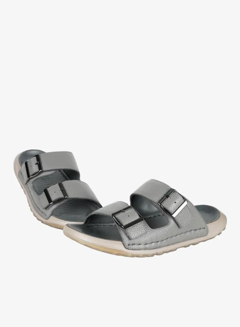 barjeel uno 008-3634 Barjeel Uno Mens Casual Sandals 23218-2 Grey
