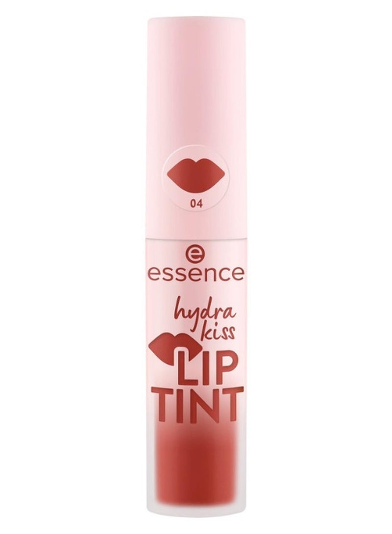Essence Hydra Kiss Lip Tint 04-Classy Red - Image 1