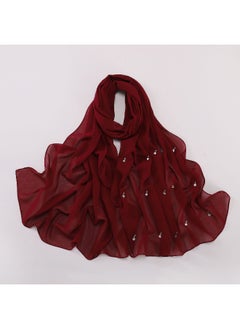 Wine red 175cm