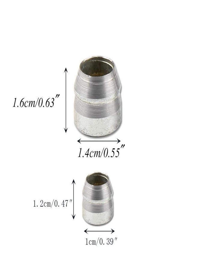 bjsdkff Round Conical Handle Wedges，Hammer Handles Wedges Replacement Tools for Wooden Axe Blacksmith Sledge Mauls Claw Hammer Axe Handle Wedge Kit 10 pieces - Image 2