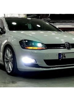 Eraks Car Accesories Vw Golf 7 Compatible LED Xenon H11 Fog Headlight Bulb  - Image 1