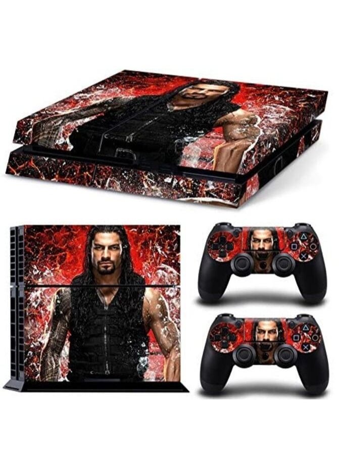 Ntech NTECH Skin Sticker Set For PS4 Playstation4 Console Controller Decals Controller  - Image 1