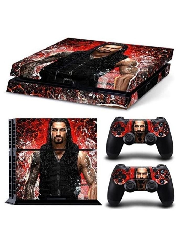 Ntech NTECH Skin Sticker Set For PS4 Playstation4 Console Controller Decals Controller  - Image 3