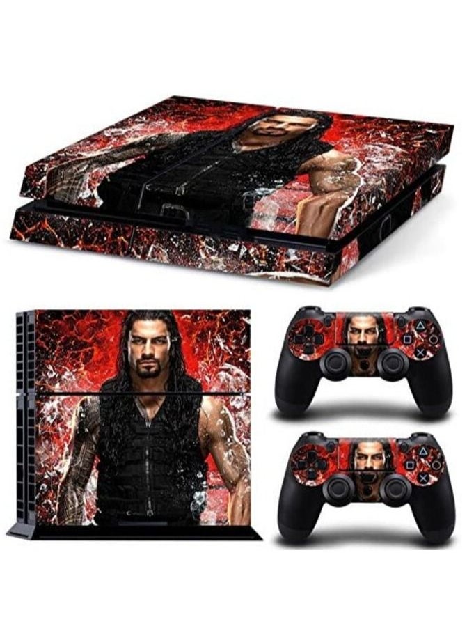 Ntech NTECH Skin Sticker Set For PS4 Playstation4 Console Controller Decals Controller  - Image 2