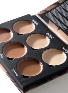 W7 Lift & Sculpt Cream Contour Kit - Concealing, Highlighting & Contouring Makeup Palette - Step-by-Step Instructions Included - pzsku/Z06731134A9A85F4CC851Z/45/_/1734700833/fe2da3d7-b970-47d2-83af-59d30f882e8e