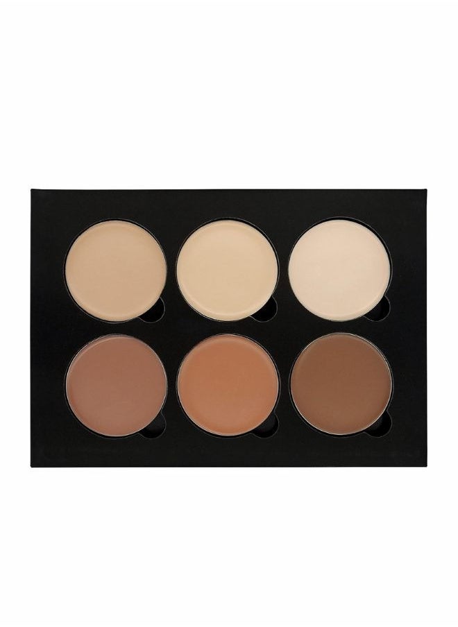 W7 Cosmetics W7 Lift & Sculpt Cream Contour Kit - Concealing, Highlighting & Contouring Makeup Palette - Step-by-Step Instructions Included  - Image 5