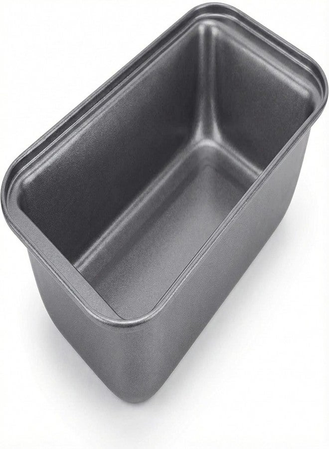 Royals Big (25cm) Nonstick Aluminium Baking Bread Pan Loaf Cake Mould Rectangular Shape | Microwave & Oven Safe | Loaf Cake Making Tin for Home Baking | Durable Non-Stick Bakeware - Image 1
