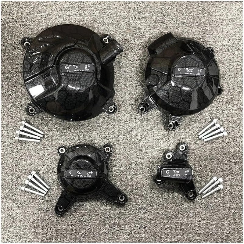 Honeycomb Paint Engine Crankcase Protector Cover for Yamaha MT09 FZ09 Tracer XSR900 2014 2020 - Image 2