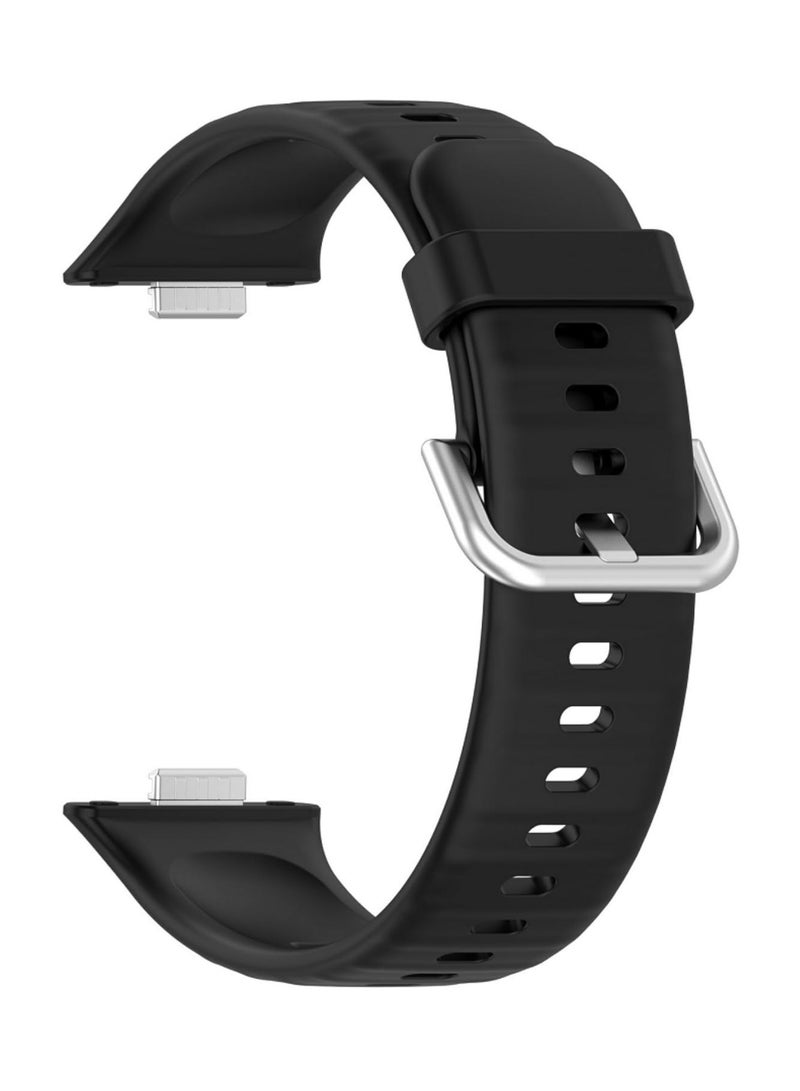 1pcs Silicone Strap For Huawei watch Fit 3 Smart Watch Bracelet Replacement Sport Watchband for huawei fit3 Wrist Band Accessories - Image 3