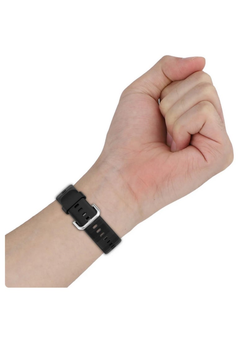 1pcs Silicone Strap For Huawei watch Fit 3 Smart Watch Bracelet Replacement Sport Watchband for huawei fit3 Wrist Band Accessories - Image 5