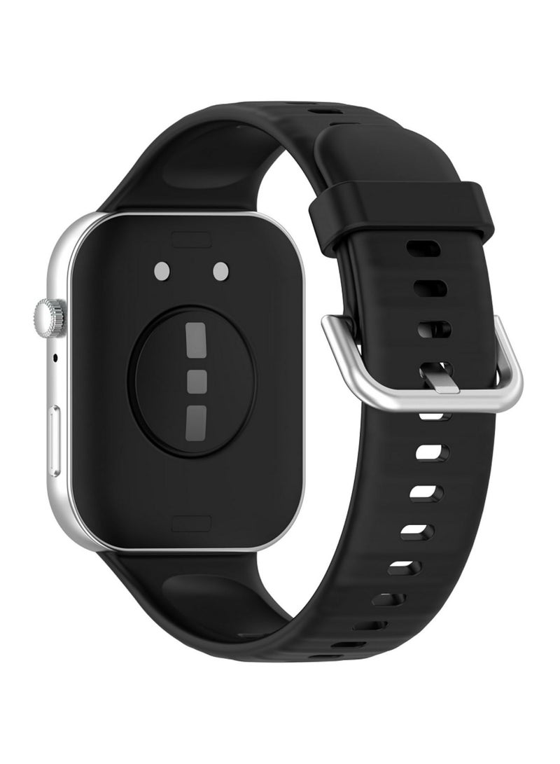 1pcs Silicone Strap For Huawei watch Fit 3 Smart Watch Bracelet Replacement Sport Watchband for huawei fit3 Wrist Band Accessories - Image 2
