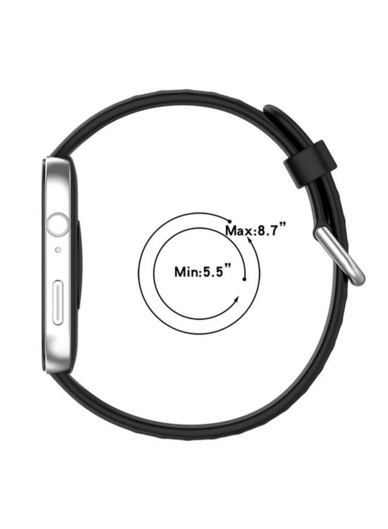 1pcs Silicone Strap For Huawei watch Fit 3 Smart Watch Bracelet Replacement Sport Watchband for huawei fit3 Wrist Band Accessories - Image 4