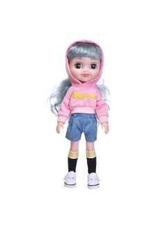 xozgdovg Eye-Blinking Dress-Up Doll - The Dream Toy for Girls 