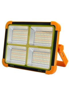 Panvil Outdoor LED Solar Work Light – 300W 10000 Lumens Job Site Light with 12000mAh Rechargeable Battery, Stepless Brightness Control, USB Charging, Portable and Waterproof Floor Light for Emergency, Power Cuts, Camping, and Construction Work  - Image 1