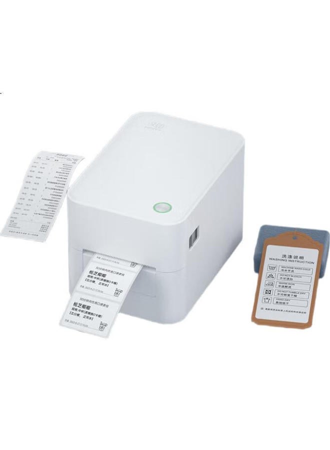 HPRT طابعة الملصقات الحرارية Hprt D25 لطباعة الباركود وملصقات QR للملابس والسوبرماركت وشاي الفقاعات والملصقات وطباعة أسعار الطعام - Image 2