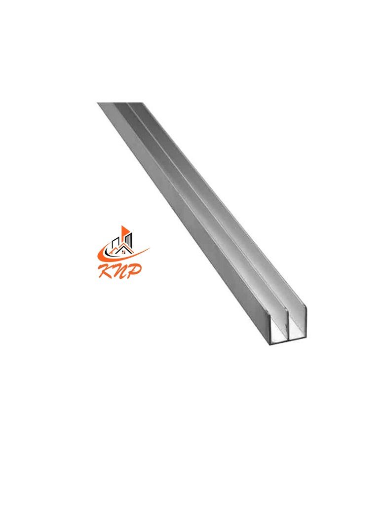 KNP Aluminium W Channel (22 X 12.7 X 0.83mm)  - Image 2