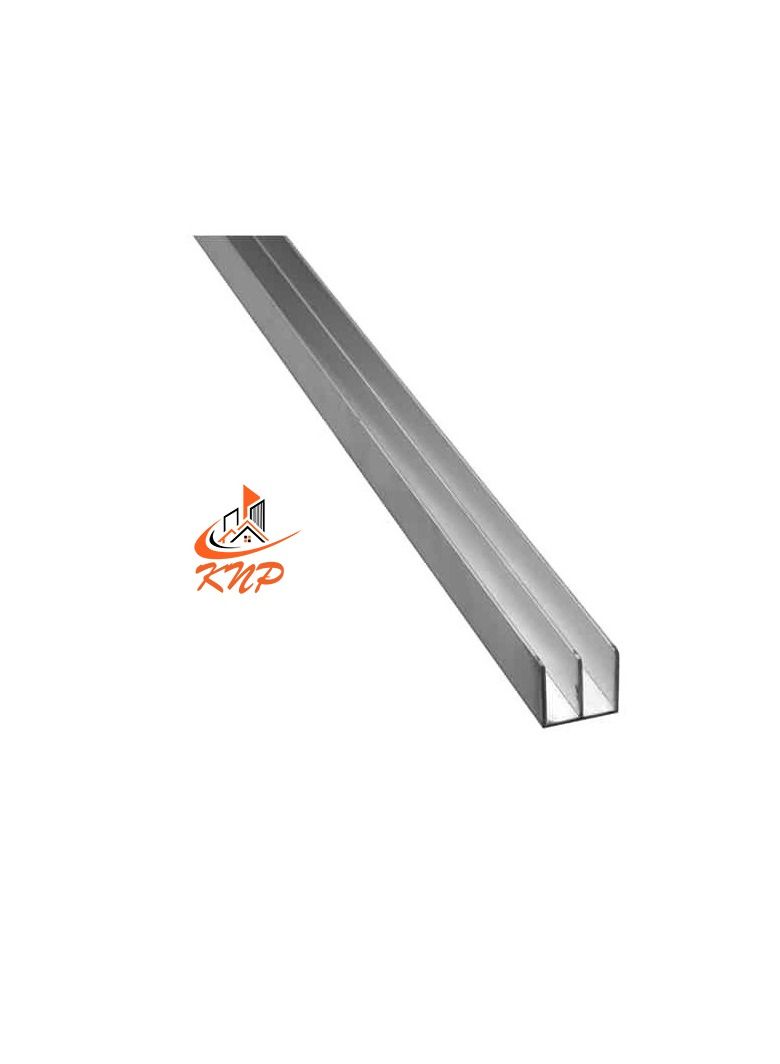 KNP Aluminium W Channel (22 X 12.7 X 0.83mm)  - Image 3