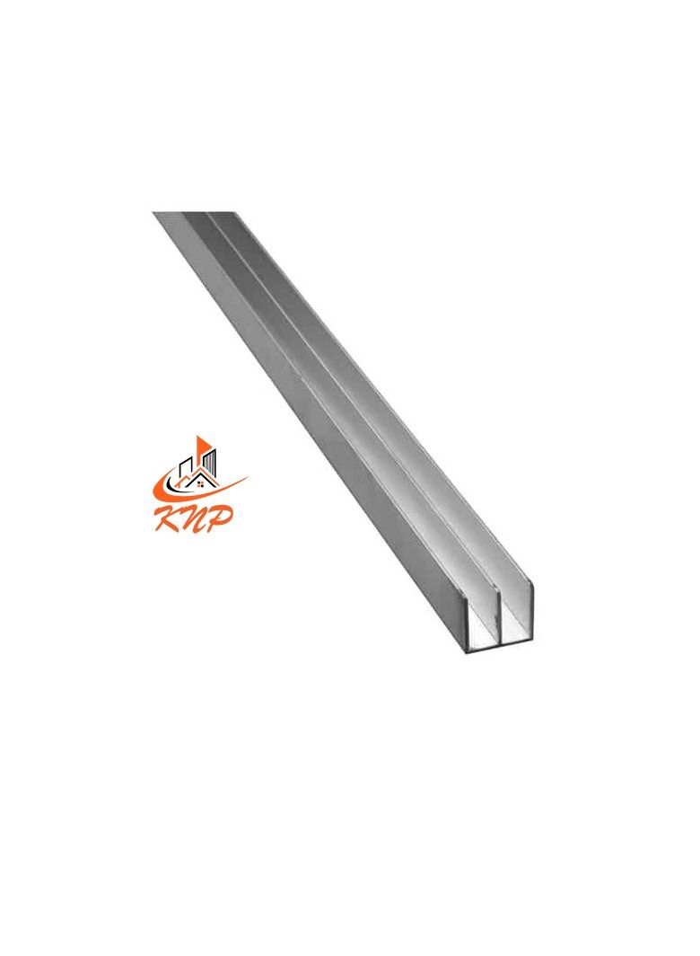 KNP Aluminium W Channel (22 X 12.7 X 0.83mm)  - Image 1