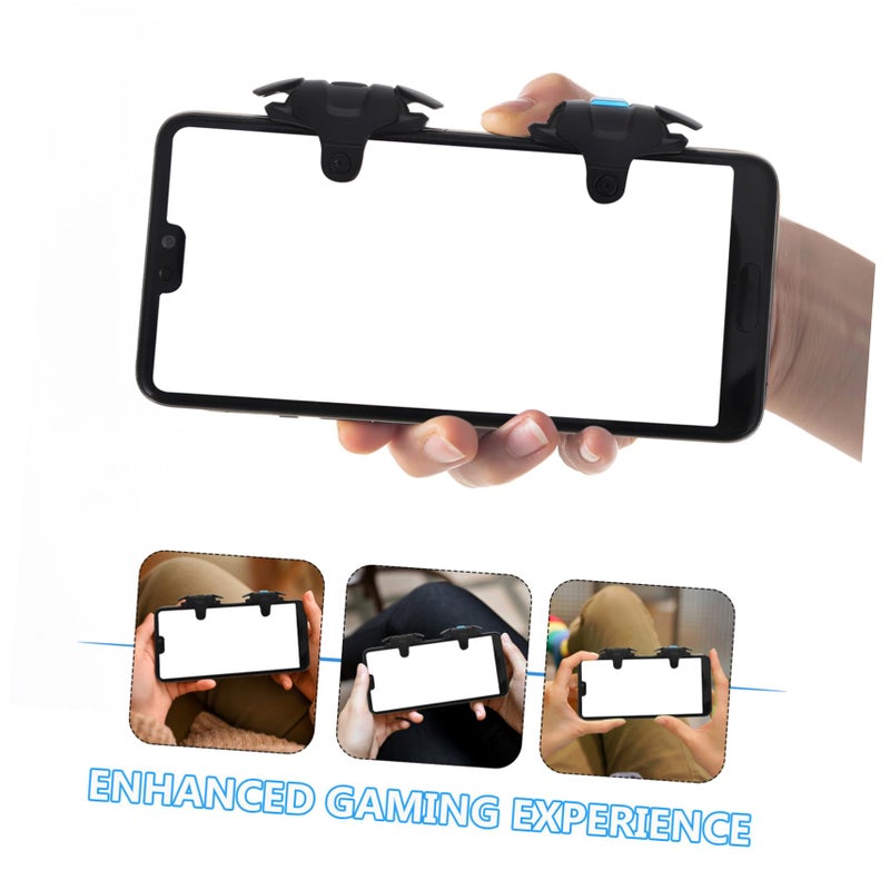 2pcs Mobile Phone Gaming Triggers Enhanced Precision Fast Shooting Controller Accessory - Image 4