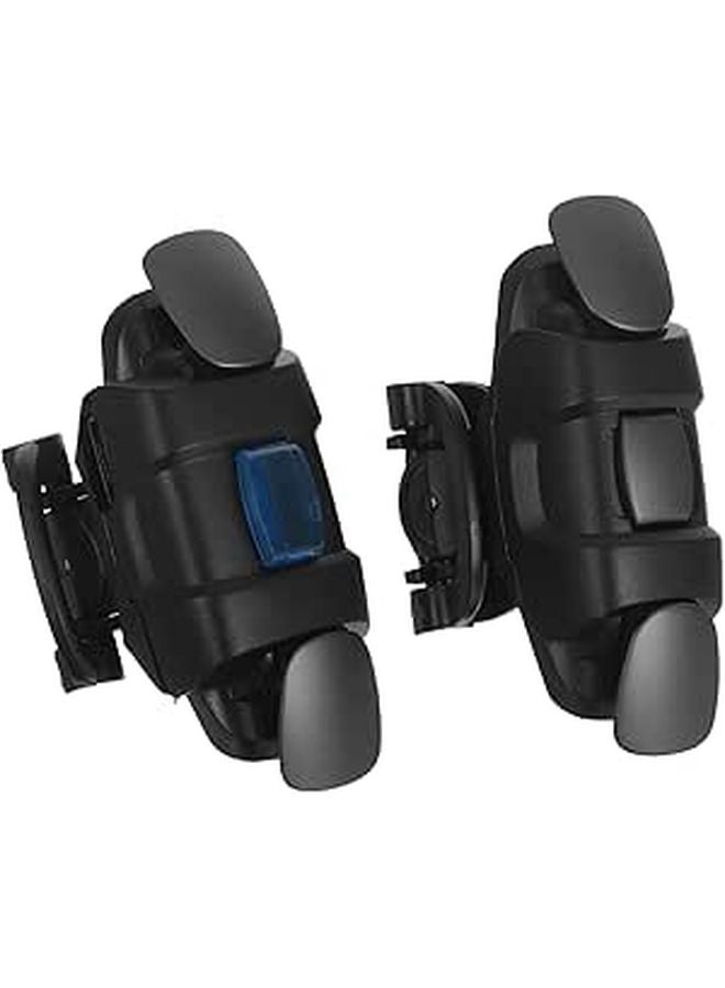 2pcs Mobile Phone Gaming Triggers Enhanced Precision Fast Shooting Controller Accessory - Image 1