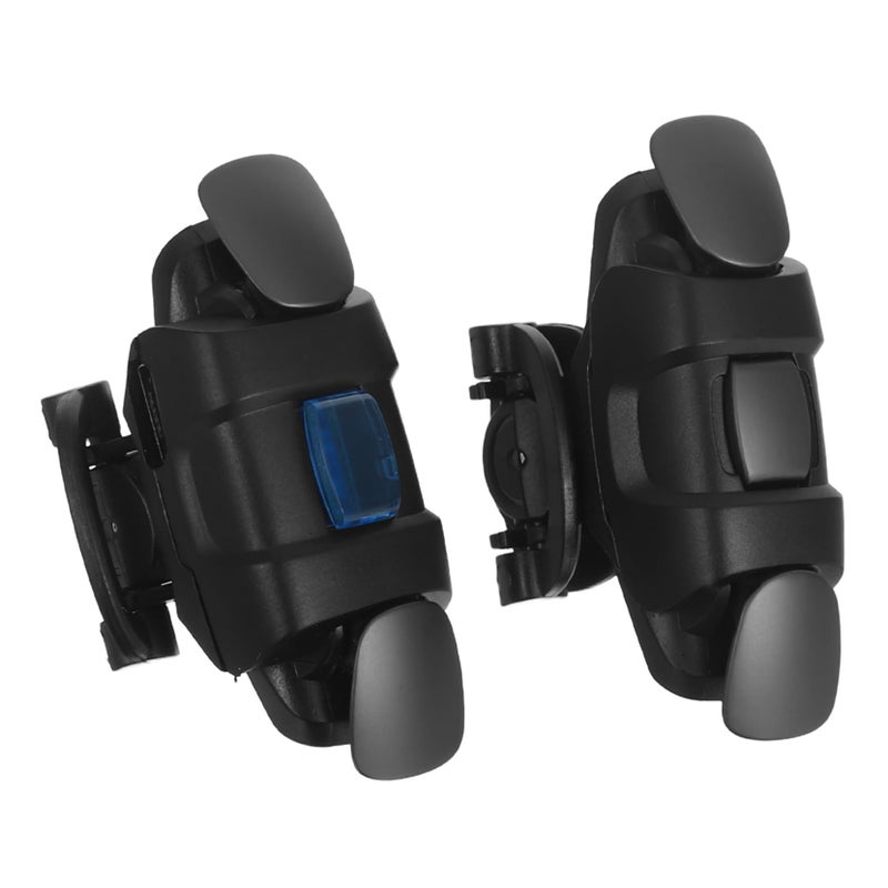 2pcs Mobile Phone Gaming Triggers Enhanced Precision Fast Shooting Controller Accessory - Image 2