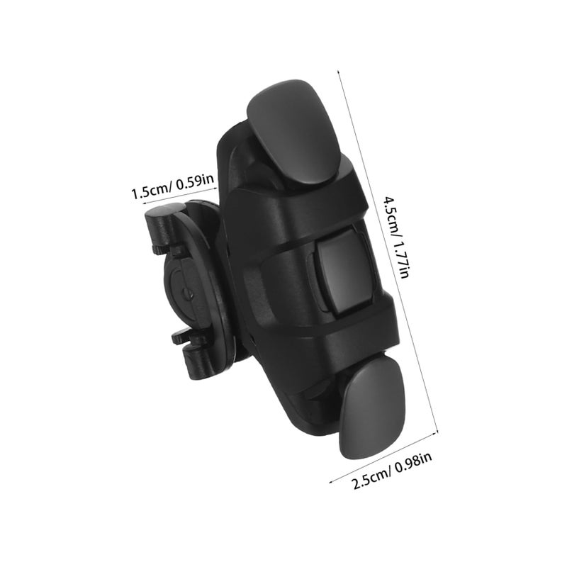 2pcs Mobile Phone Gaming Triggers Enhanced Precision Fast Shooting Controller Accessory - Image 3