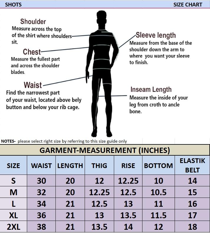 Lymio Men Shorts || Men Shorts Cotton || Men Shorts Casual (Short-09-Black-L) - Image 4