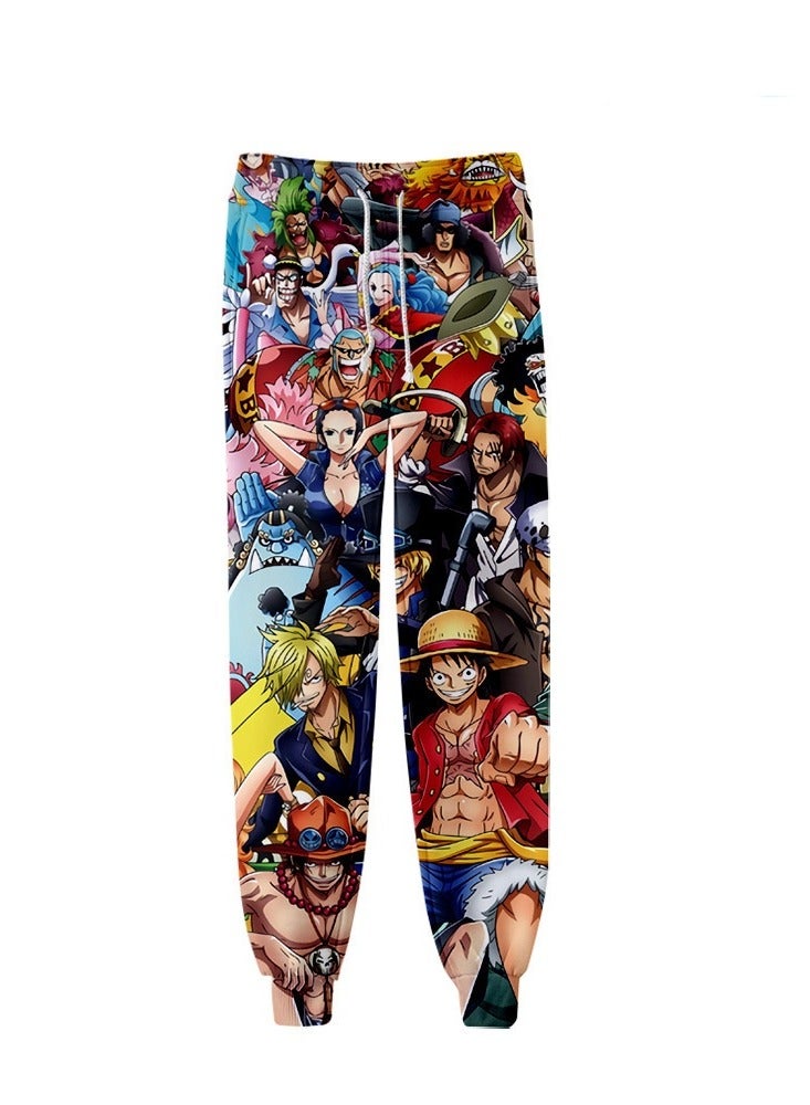 KUYING New One Piece Printed Sports And Leisure Leggings  - Image 1