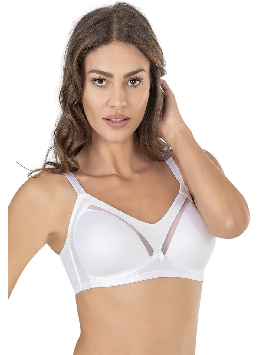 Le Jardin 9125 Wire-Free Soft Cup Tulle Bra