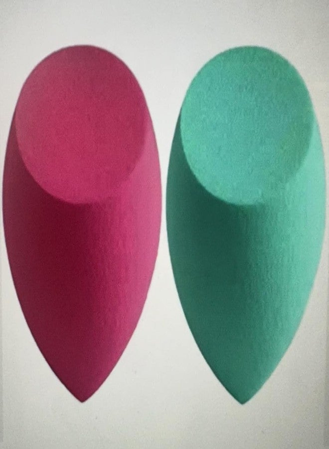 Premium Quality 1 Makeup Sponge, Soft Microfiber Beauty Blenders,Random colors, Beauty Sponges for Mixing Liquid,Cream, and Powder Foundation, Latex-Free - Image 1