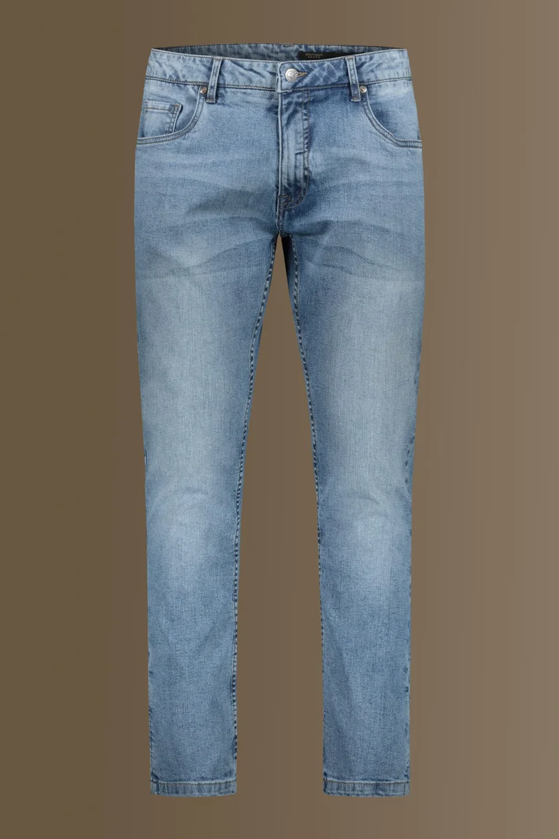 Doppelganger Blue Denim 5 pockets - LT Denim for Men | Best Price UAE